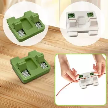 Многофункциональный инструмент для пайки проводов и точной сборки электроники One Size зелёный