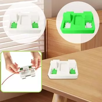 Многофункциональный инструмент для пайки проводов и точной сборки электроники One Size зелёный