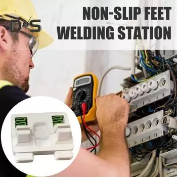 Многофункциональный инструмент для пайки с вращающейся на 360 градусов рукояткой, простой в использовании многофункциональный инструмент для сварки электропроводки белый