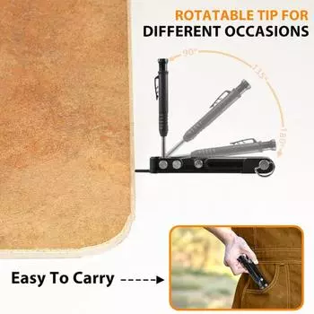 Многофункциональный инструмент для разметки Измерительный инструмент линейки для разметки регулируемого профиля