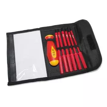 Многофункциональный инструмент для ремонта комбинированной отвертки с ручкой из полипропилена для электрика