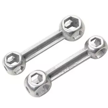 Многофункциональный инструмент для ремонта велосипеда с шестигранным ключом и фонарем