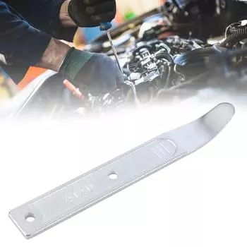 Многофункциональный инструмент для снятия обшивки автомобиля, ломы, отсоединяющий инструмент, высокопрочная стальная монтировка, подходит для разборки панели пола автомобиля