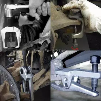 Многофункциональный инструмент для снятия шаровой головки Съемник шаровой головки нижнего поворотного рычага рулевой тяги Съемник шаровой головки