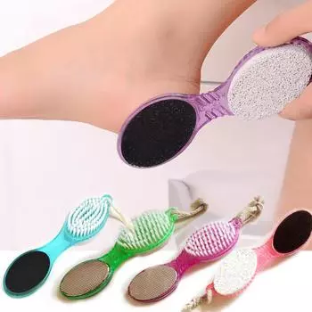 Многофункциональный инструмент для удаления мозолей на ногах, шлифовальная машина, щетка для мытья ног