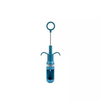 Многофункциональный инструмент для удаления сердцевины из красных фиников, инструмент для удаления косточек из вишни, инструмент для фруктов, ручной аксессуар с противоскользящим покрытием оранжевый