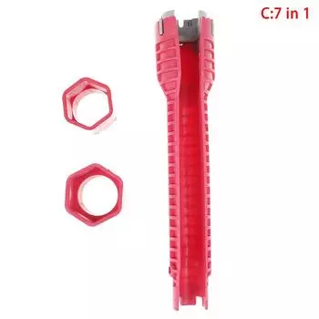 Многофункциональный инструмент для установки нагрева воды для раковины и ванны