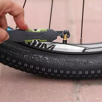 Многофункциональный инструмент для велосипедной цепи, рычаг клапана для шин, инструменты для дефляции, портативный универсальный дорожный горный MTB, крюк для велосипедной цепи, инструменты для ремонта и обслуживания красный/чёрный