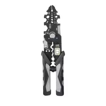 Многофункциональный инструмент для зачистки проводов 24 в 1, острогубцы для электрика, экономящий труд резак и инструмент для зачистки кабелей, металлический материал, для обработки проводов Wire Stripper