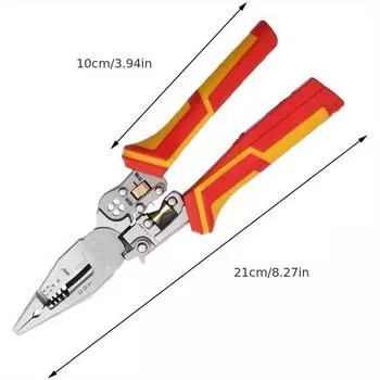 Многофункциональный инструмент для зачистки проводов 8 в 1, резак для электросчетчиков, многоцелевой съемник проводов и разветвитель peel pliers