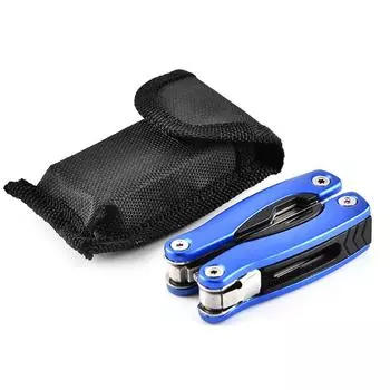 Многофункциональный инструмент из нержавеющей стали, функциональные плоскогубцы, ручные инструменты, плоскогубцы, отвертка, инструмент для кемпинга и улицы красный