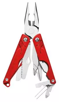 Многофункциональный инструмент LEATHERMAN LEAP с японской гарантией 25 лет [Оригинальный продукт] [RED] красный