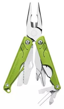 Многофункциональный инструмент LEATHERMAN LEAP с японской гарантией 25 лет [Оригинальный продукт] [ЗЕЛЕНЫЙ] зелёный