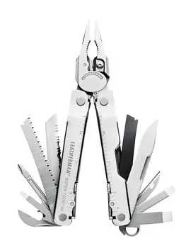 Многофункциональный инструмент LEATHERMAN SUPER TOOL 300, японская гарантия 25 лет [оригинальный продукт] серебряный