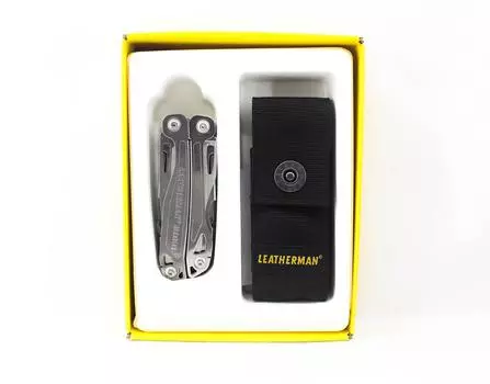Многофункциональный инструмент Leatherman YL831439 Sidekick, 14 функций, ножны из нержавеющей стали (4052)