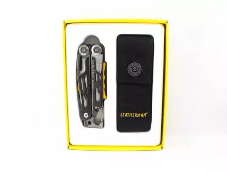Многофункциональный инструмент Leatherman YL832265 Signal, 19 функций, ножны из нержавеющей стали (1190)