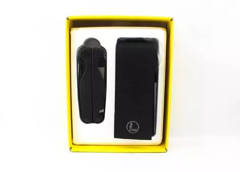 Многофункциональный инструмент Leatherman YL832601 Charge Plus, 19 функций, черный чехол (4094)