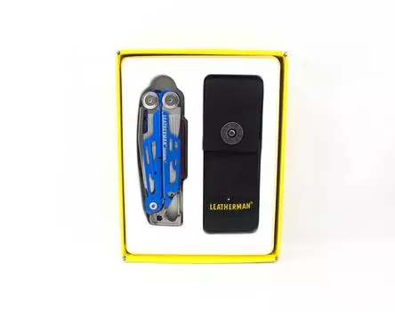 Многофункциональный инструмент Leatherman YL832741 Signal, 19 функций, кобальтовый чехол (8214)