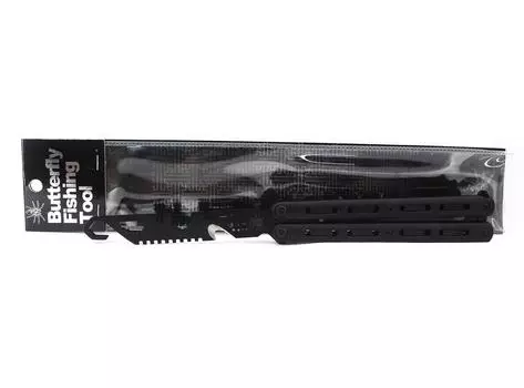 Многофункциональный инструмент Little Jack Butterfly, складной, 250 мм, 124 грамма, черный CK (2223)