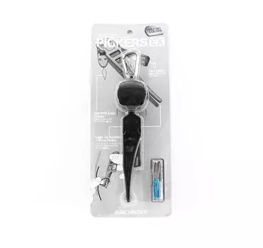 Многофункциональный инструмент Pickers EX Pickers Daiichi #32160 с чехлом Micro Case черного цвета (1608 г.)