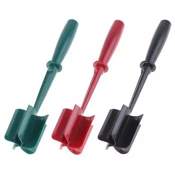 Многофункциональный измельчитель мяса, термостойкий нейлоновый измельчитель для гамбургеров, антипригарное покрытие, кухонная утварь для измельчения мяса