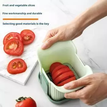 Многофункциональный измельчитель овощей, фруктов, авокадо, помидоров, огурцов, лука, чеснока, картофеля, моркови, слайсер, резак, ручные инструменты для резки продуктов питания C