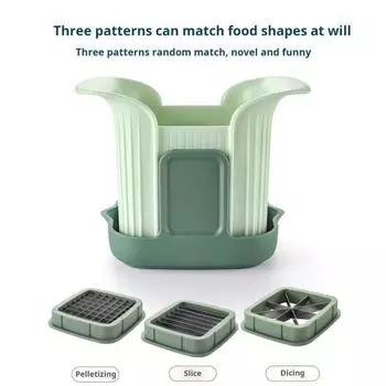 Многофункциональный измельчитель овощей, фруктов, авокадо, помидоров, огурцов, лука, чеснока, картофеля, моркови, нарезки, нарезки, ручные инструменты для резки еды, кухонные инструменты C