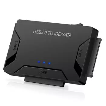 Многофункциональный кабель-адаптер для жесткого диска USB 3.0 - SATA/IDE UK