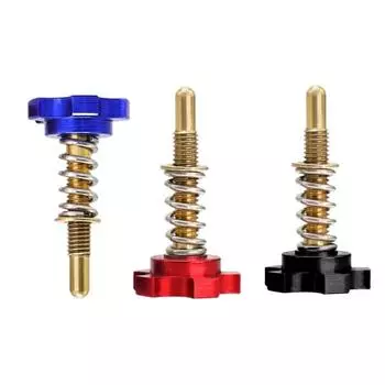 Многофункциональный карбюраторный винт холостого хода Легко регулируемый винт холостого хода Винт управления холостым ходом Подходит для точной настройки двигателя PWK синий