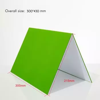 Многофункциональный картонный отражатель для фотографии, складная доска для рассеивателя отражателя для фотографии чёрный