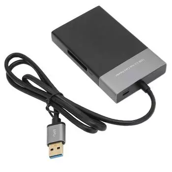 Многофункциональный картридер USB3.0 6 в 1 адаптер для Windows XP 7 8 10 для Vista для Linux для OS X