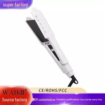 Многофункциональный керамический выпрямитель и щипцы для завивки волос 2 в 1 1750