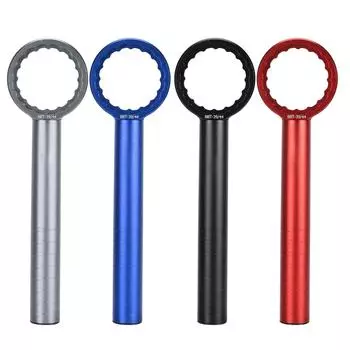 Многофункциональный ключ BB BBT?39/44 Инструмент для ремонта нижнего кронштейна высокой твердости S Black