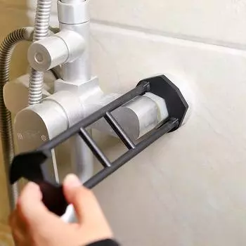 Многофункциональный ключ для раковины из углеродистой стали, водопроводный кран, шланг, шестигранная втулка, шестигранный ключ с четырьмя зубцами, инструмент для технического обслуживания