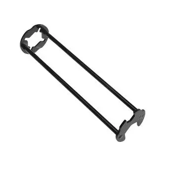 Многофункциональный ключ для раковины Универсальный двусторонний ключ Гаечный ключ для установки смесителя и раковины в ванной комнате Инструмент для разборки и обслуживания сантехники Style A