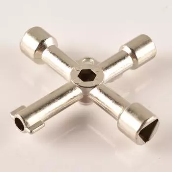 Многофункциональный ключ для счетчиков воды и электроэнергии, дверей поездов, высокоскоростных рельсов, кранов, лифтов и многого другого.