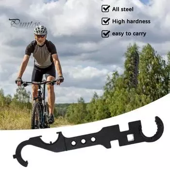 Многофункциональный ключ с эргономичной ручкой, нержавеющий, устойчивый к коррозии, промышленное обслуживание, солнцезащитное кольцо, аксессуары для динамометрического ключа A