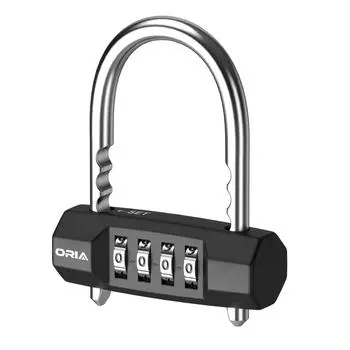 Многофункциональный комбинированный 4-значный замок безопасности, шкафчик для спортзала, ящик для багажа, ящик для инструментов, дверной замок, дверной замок