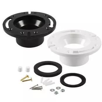 Многофункциональный комплект уплотнителей для смыва туалета для автофургонов Уплотнитель основания туалета для автофургонов Комплект сменных уплотнителей для туалета для автофургонов Аксессуары для кемпинга чёрный