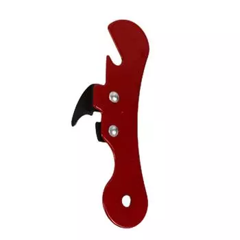 Многофункциональный консервный нож из нержавеющей стали с боковым срезом, ручной консервный нож, профессиональный эргономичный консервный нож, кухонный инструмент