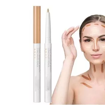 Многофункциональный консилер-карандаш, светочувствительный косметический консилер-карандаш Ivory white