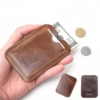 Многофункциональный кошелек для карточек, дорожная сумка для хранения для мужчин и женщин One Size