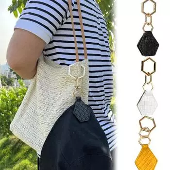 Многофункциональный кошелек, зажим для шляпы, портативная прочная сумка через плечо, держатель для багажа чёрный