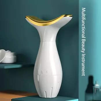 Многофункциональный косметический инструмент для лица для удаления линий шеи, лифтинга и подтяжки линий шеи белый