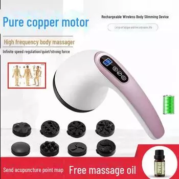 Многофункциональный косметический массажер Youtuo для шеи, талии и плеч