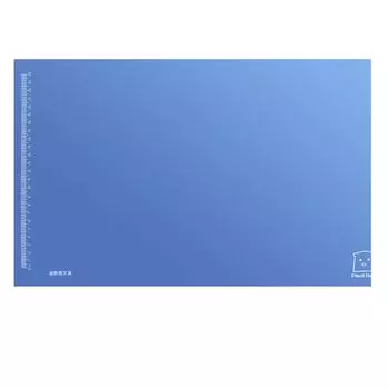 Многофункциональный коврик для экзаменационного стола формата А3 со шкалой, водонепроницаемый коврик для мыши, многоцветный коврик для стола, канцелярские товары A3(420x295mm)