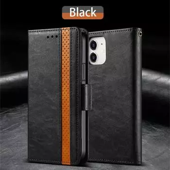 Многофункциональный кожаный чехол-книжка с магнитной застежкой для Nokia 2.2/ Nokia 5.3/ Nokia C35. Где мода встречается с функциональностью Nokia 2.2 чёрный