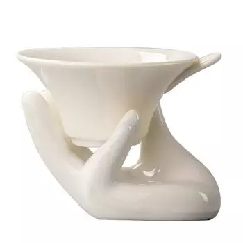 Многофункциональный креативный керамический заварник для чая, ситечко для чая, чайная посуда, кухонные аксессуары, чайный набор, фильтр, белый фарфоровый фильтр, утечка