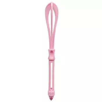 Многофункциональный крем для парикмахерских услуг Венчик Миксер для краски для волос Мешалка Кисть для окрашивания волос Салонные инструменты Парикмахерские аксессуары розовый