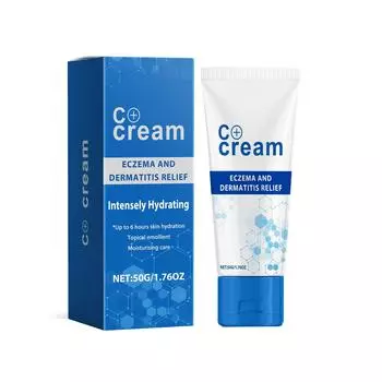 Многофункциональный крем для ухода снимает экзему и воспаление кожи, глубоко увлажняет кожу и укрепляет кожный барьер One Size